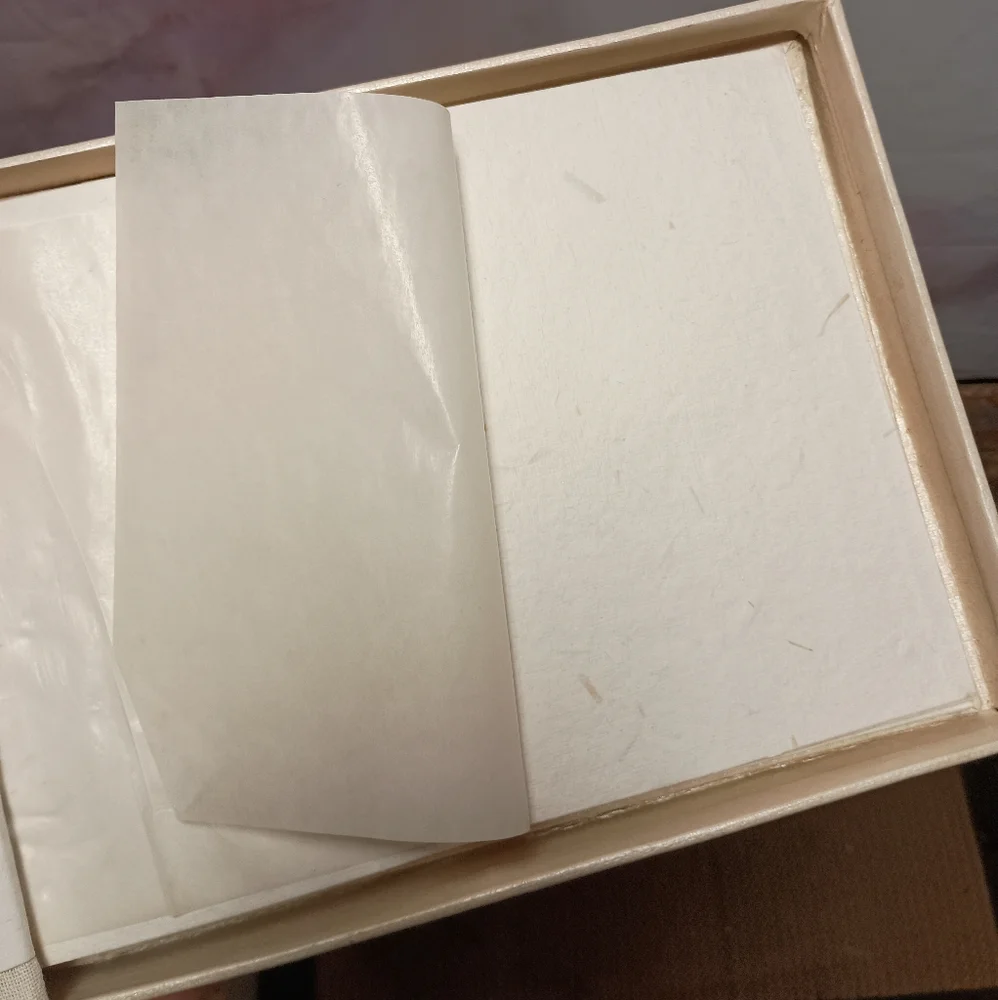 Vintage‎ Handmade India Recycled Pressed Floral Photo Album